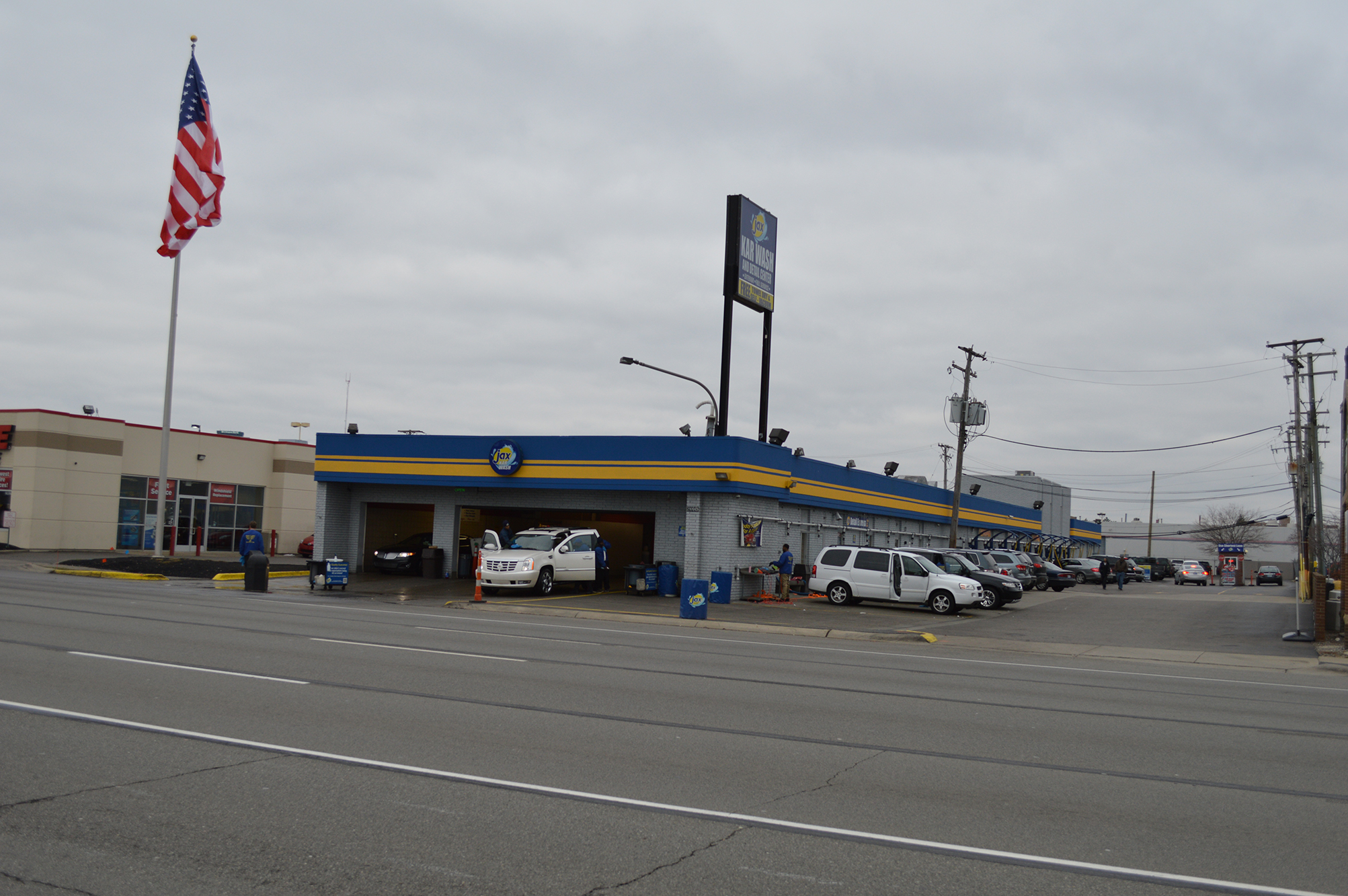 Jax Kar Wash Location Listing, Hours and Details