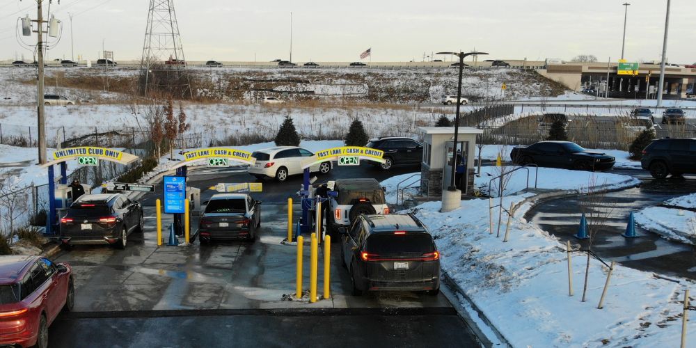Jax Car Wash Madison Heights self serve bays