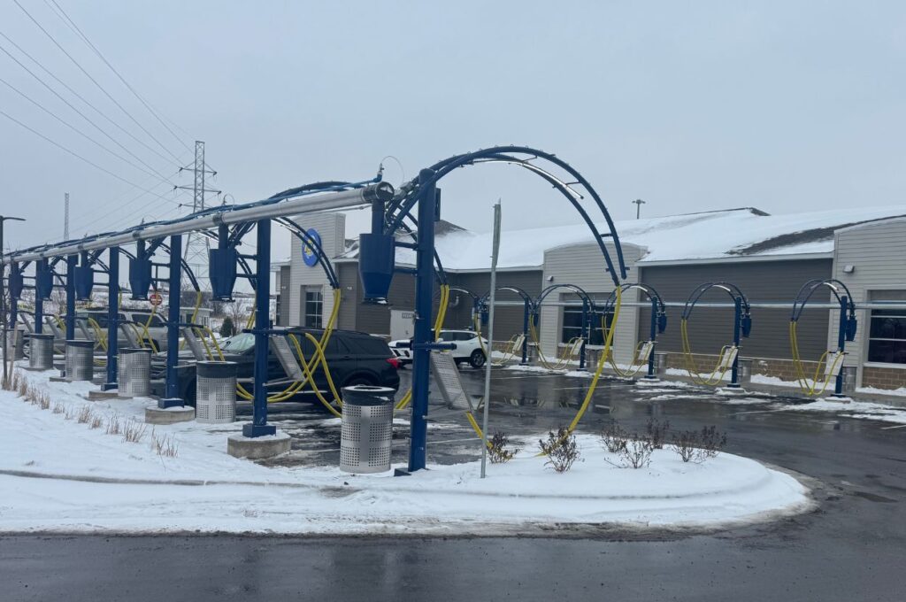 Jax Car Wash Madison Heights self serve bays