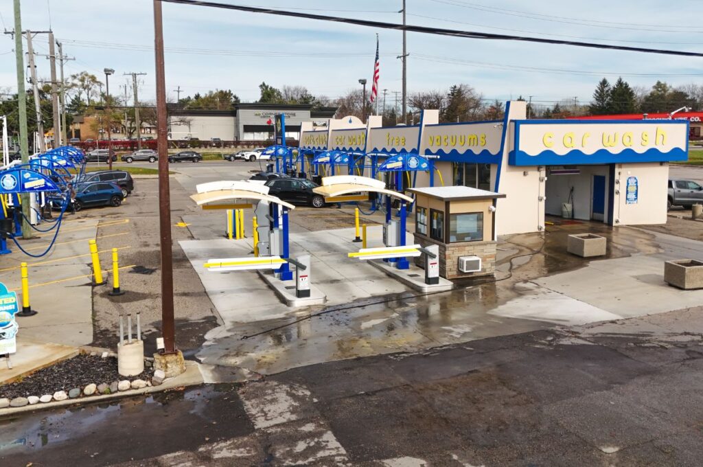 Jax Kar Wash unlimited car wash with vacuum bays