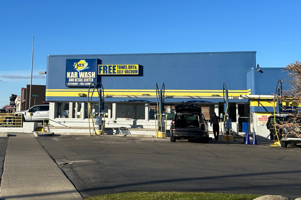 Jax Kar Wash Royal Oak exterior vacuum station