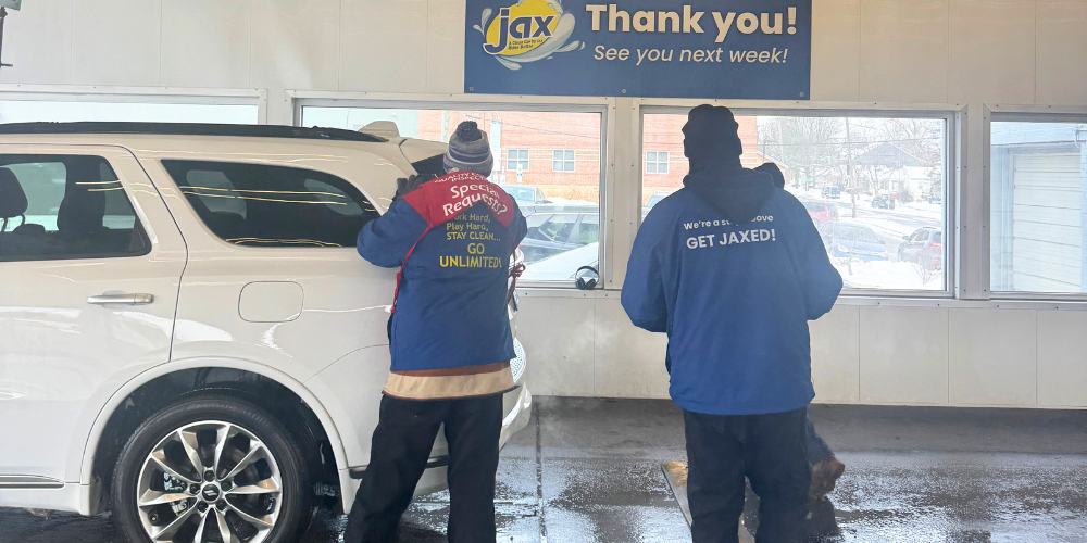 Jax Kar Wash Royal Oak interior detailing service