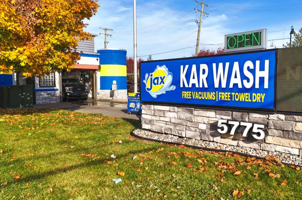 Jax Karwash entrance