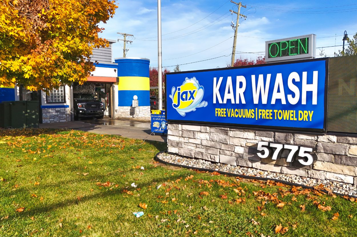 Jax Karwash entrance