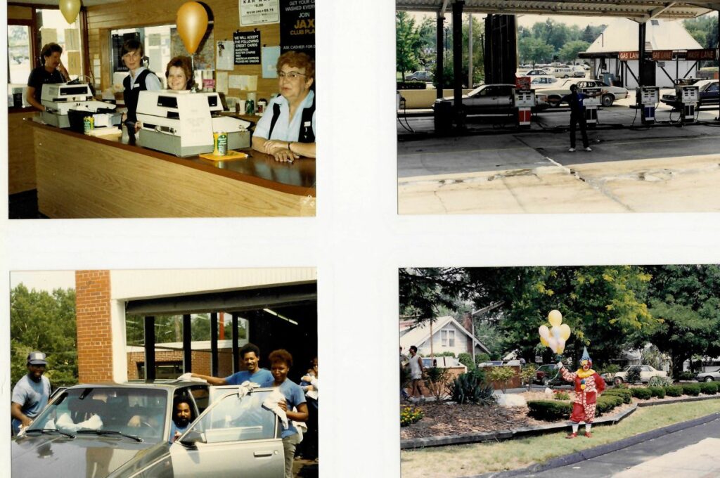 Old image compilation of Jax Karwash